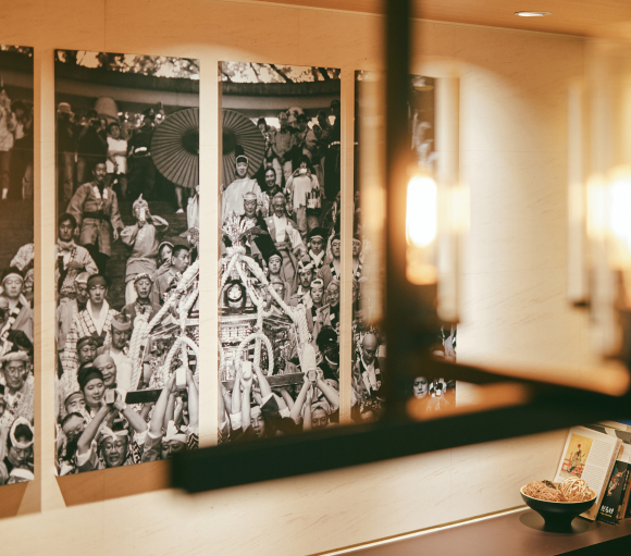 ファーストクラスキャビン