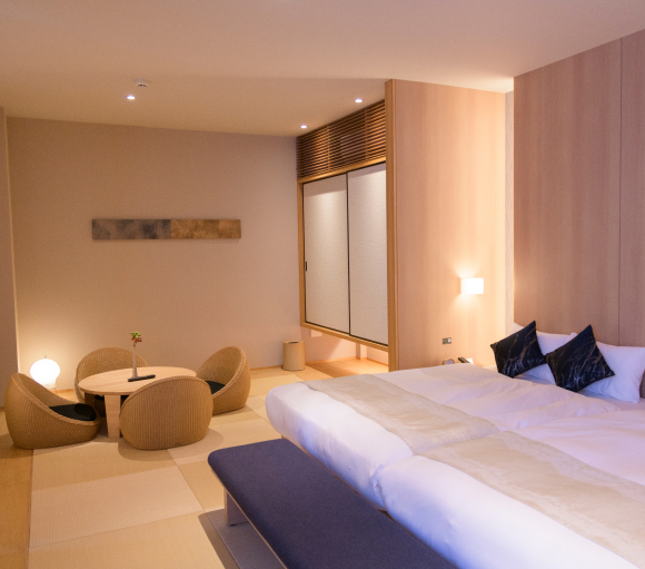 広々使えるプレミアムルーム (1~6名利用)