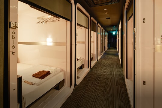 ファーストキャビン赤坂